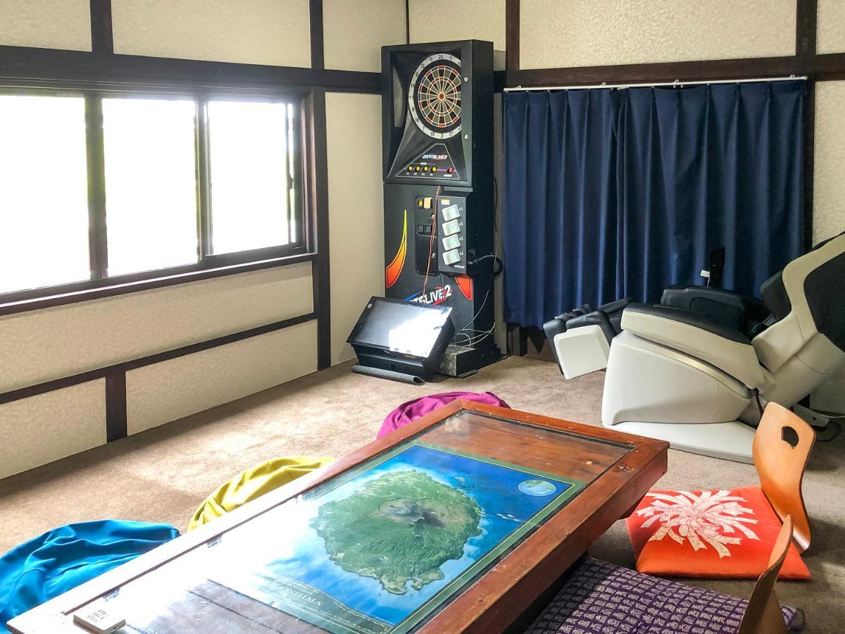 癒楽 伊豆大島ホステル エクステリア 写真