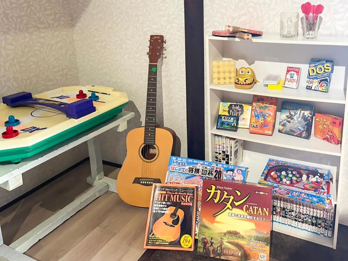 癒楽 伊豆大島ホステル エクステリア 写真
