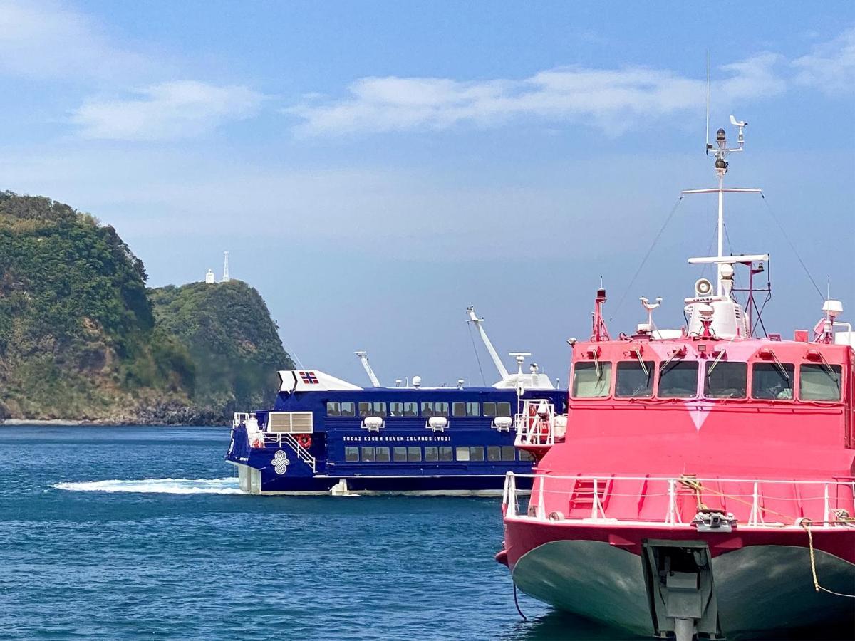 癒楽 伊豆大島ホステル エクステリア 写真