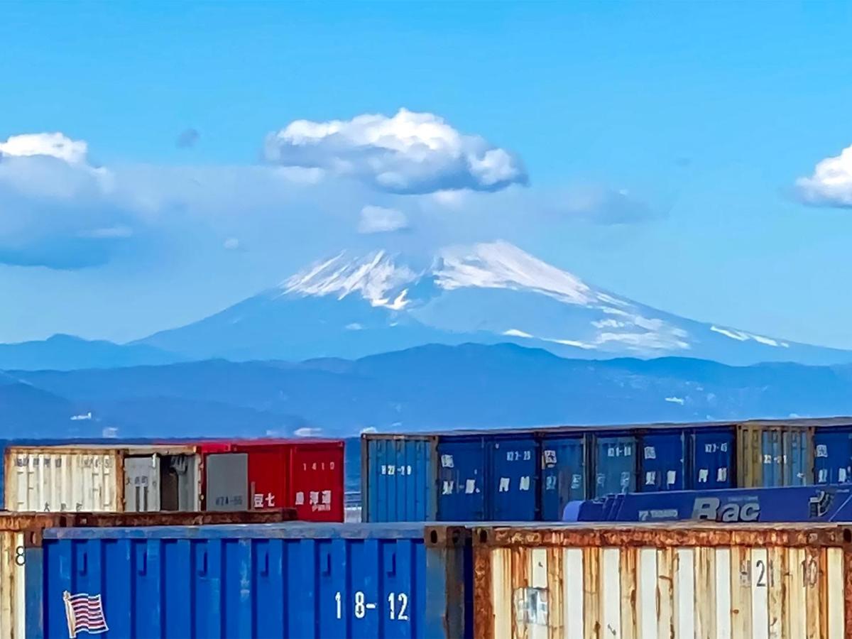 癒楽 伊豆大島ホステル エクステリア 写真